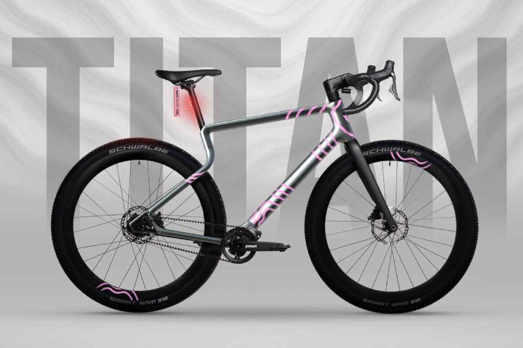 Le Softride Ti64 élargit la gamme du fabricant allemand Urwahn.