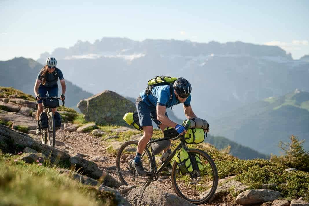 Vaude Trail bikepacking bags