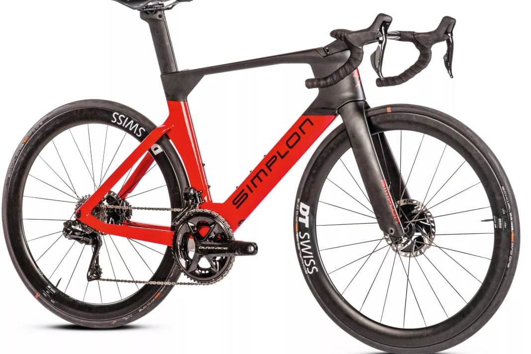 199 watts, Simplon Pride II Dura-Ace Di2