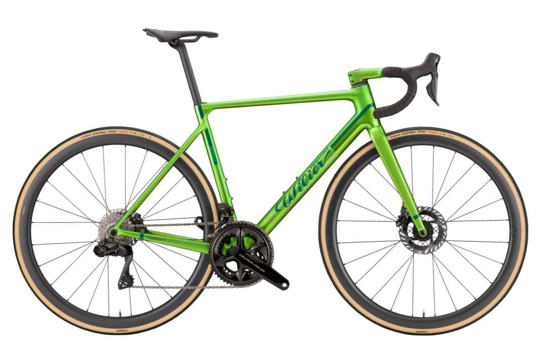 Vier Farboptionen bietet Wilier an. Räder in der Lackierung "Hulk Green" werden beim Team Astana Qazaqstan auch bei der Tour de France zu sehen sein.