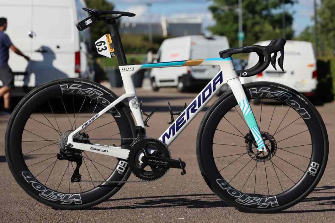 Le Reacto Team de Merida existe déjà dans sa forme depuis 2021.