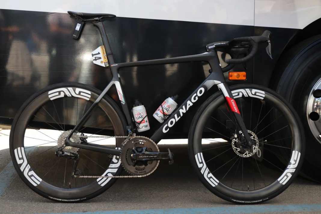 Das Colnago V4Rs von Nils Politt