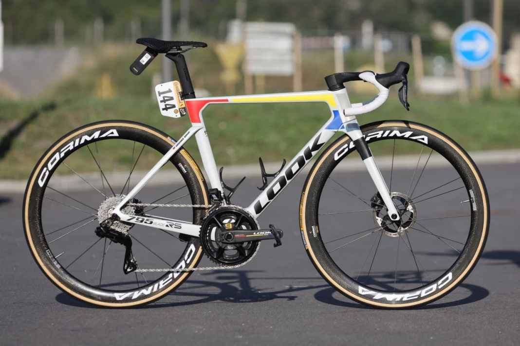 The Look 795 Blade RS from Simon Geschke.