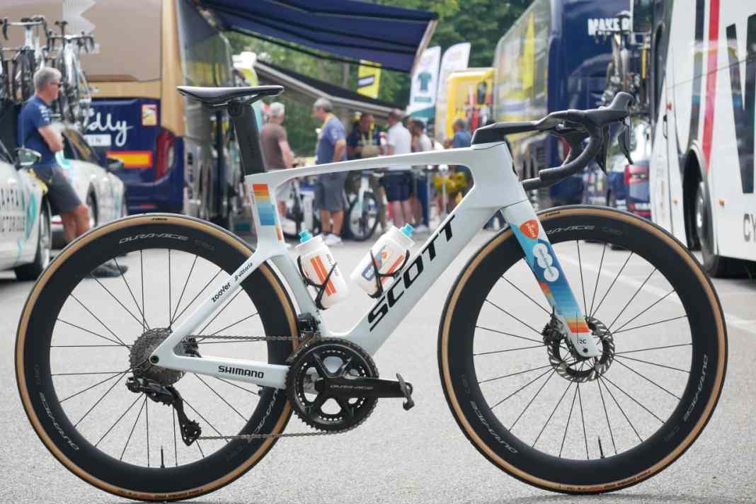 The Scott Foil RC from John Degenkolb