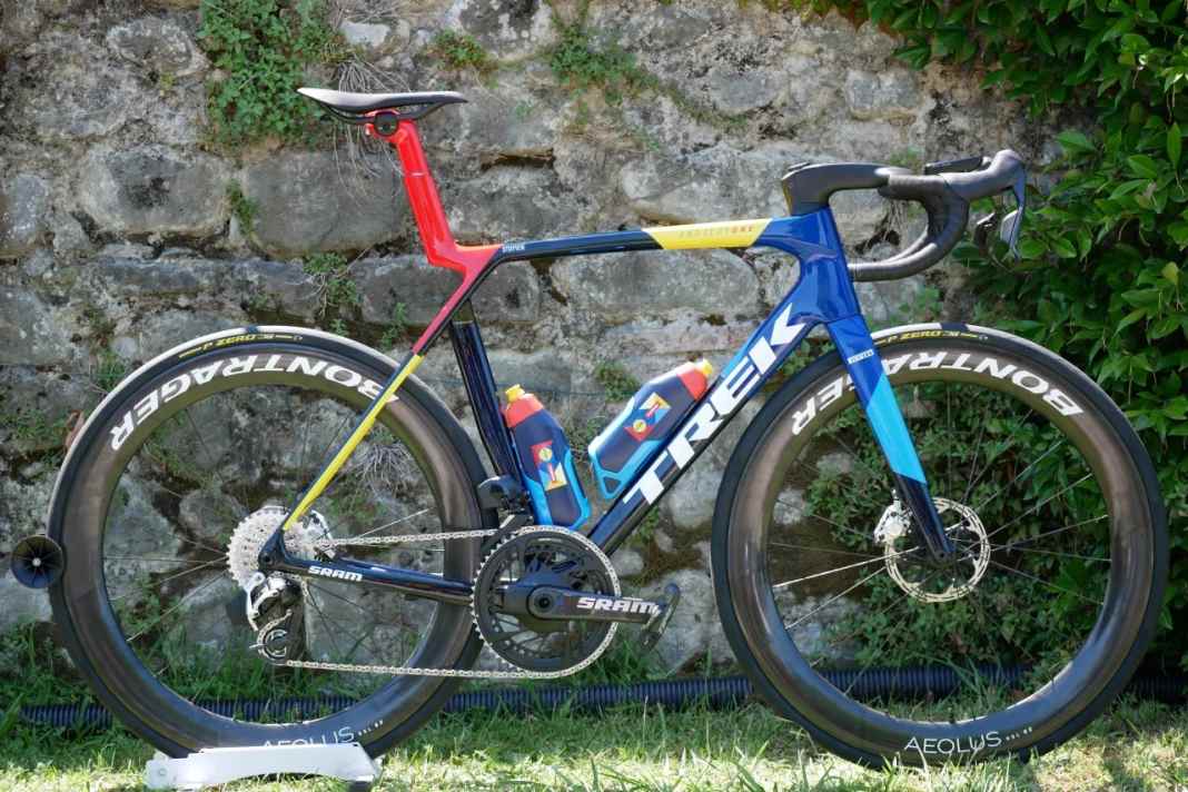 Das Trek Madone SLR von Jasper Stuyven