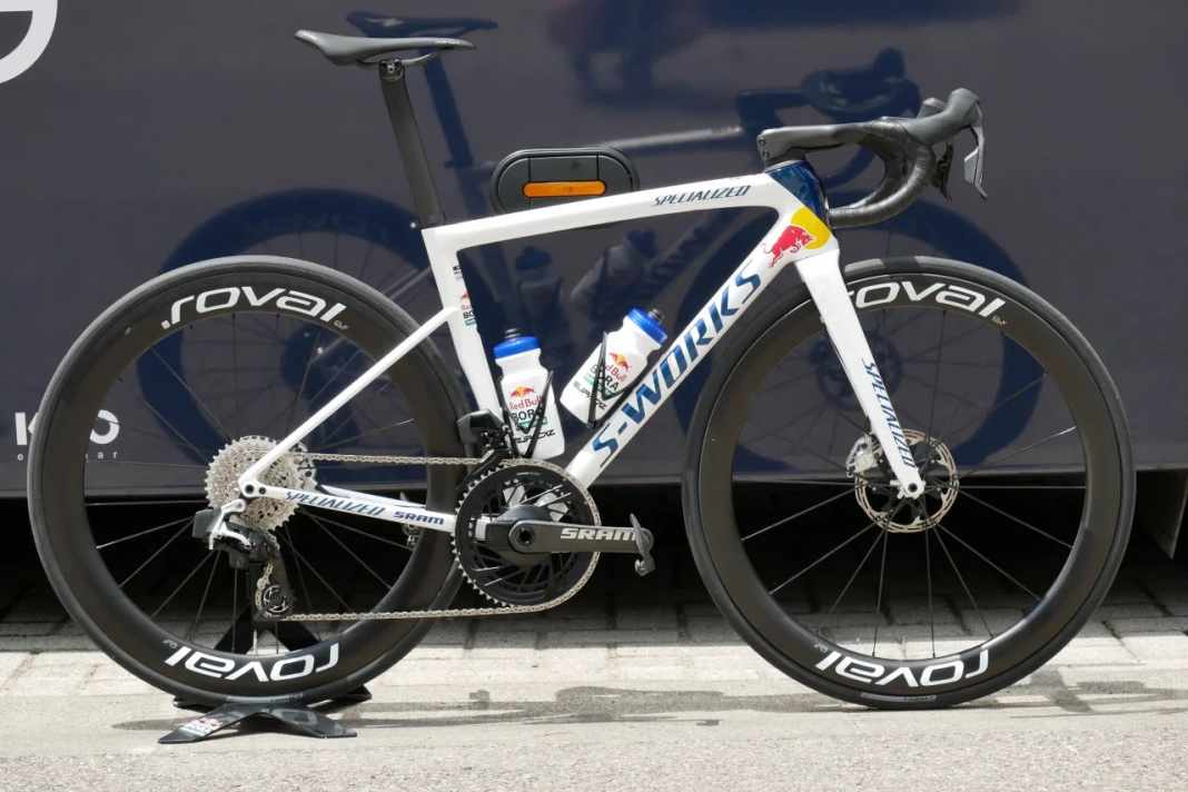 The Specialized S-Works Tarmac SL8 from Nico Denz.