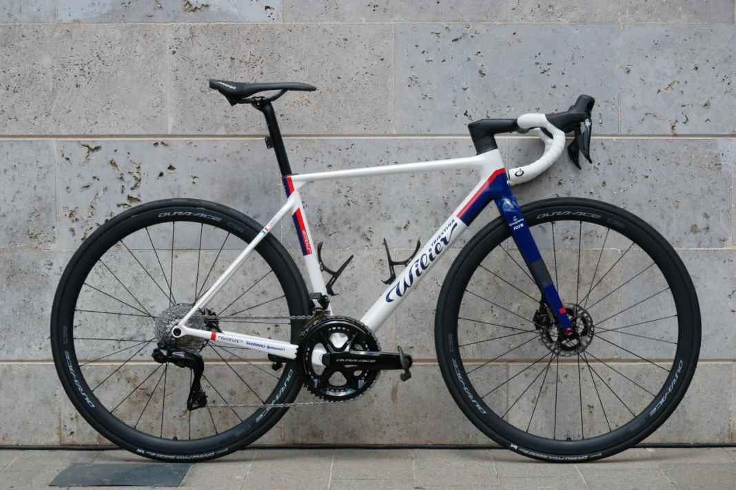 Das Wilier Verticale SLR von David Gaudu