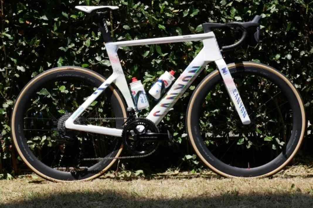 Das Canyon Aeroad von Mathieu van der Poel