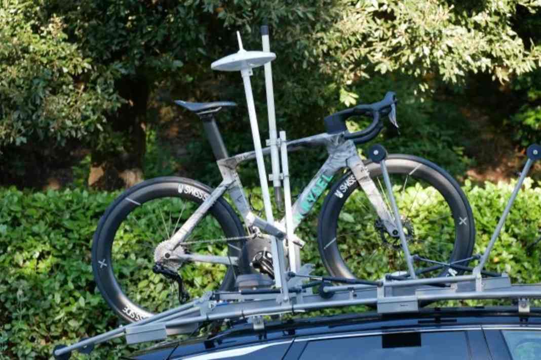 Nouveau vélo de course aéro de Van Rysel