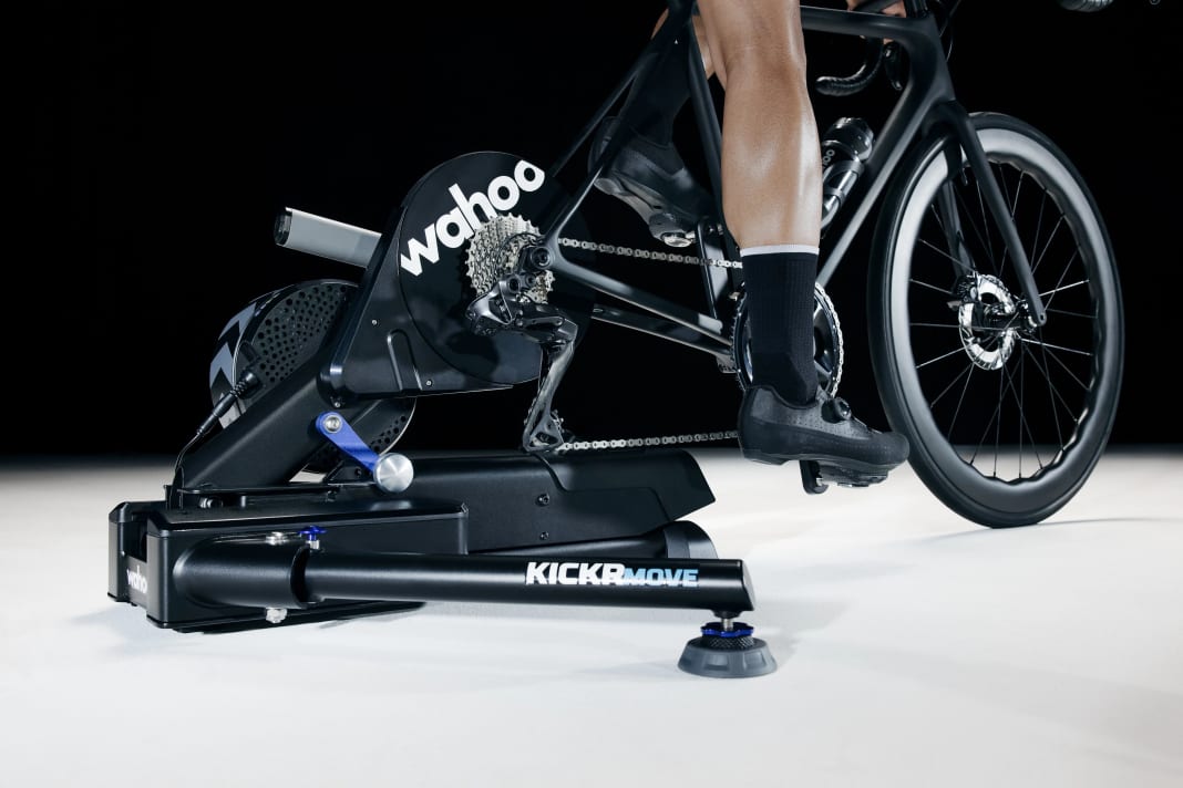 New Wahoo Kickr Move