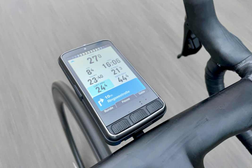 Wahoo advertises the new Elemnt Ace as the largest and most powerful bike computer in the company's history.