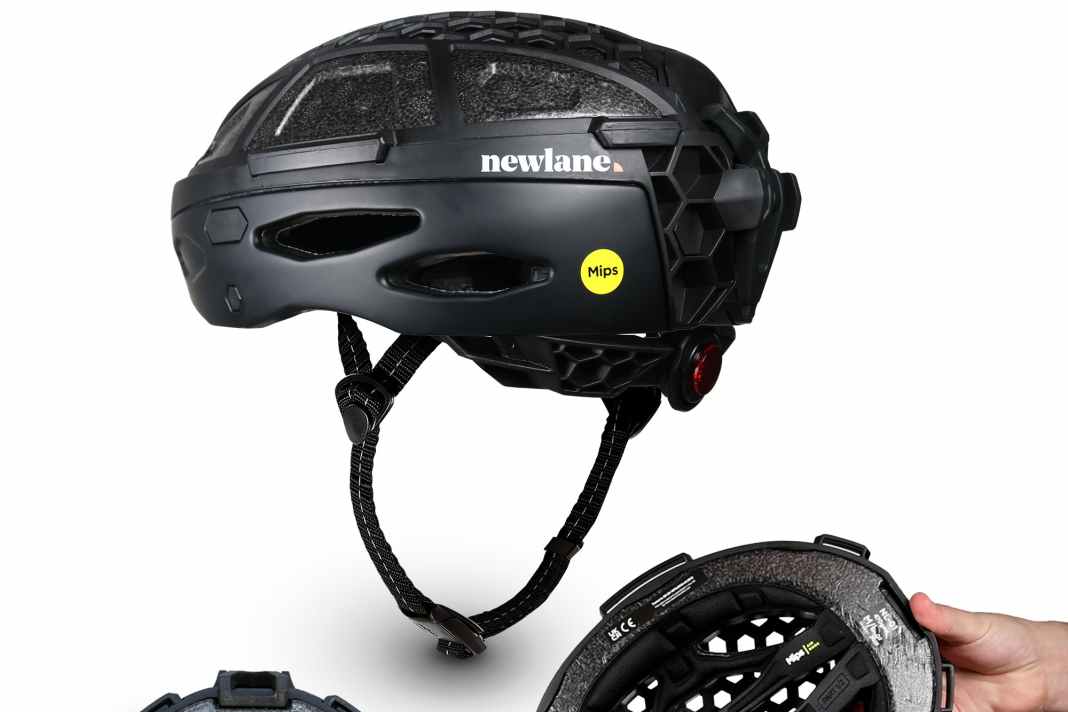 Casque Newlane pliable avec Mips
