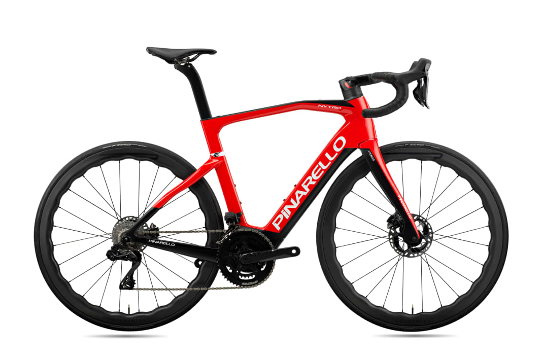 Pinarello Nytro E Neues E Rennrad aus Italien mit TQ Motor TOUR