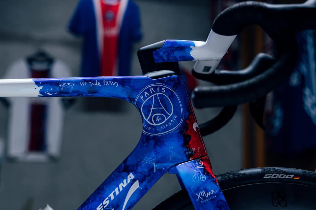 Wilier we ride Paris