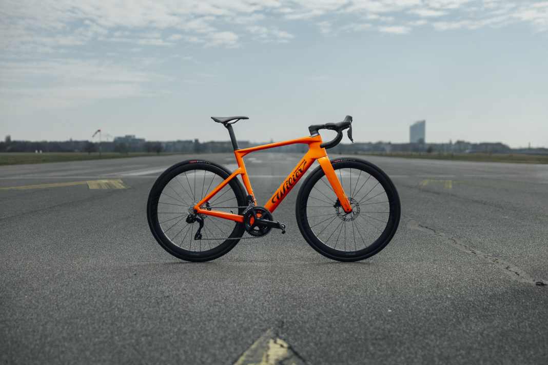 With the Rapida, Wilier is entering price regions that are unusual for Italian racing bikes
