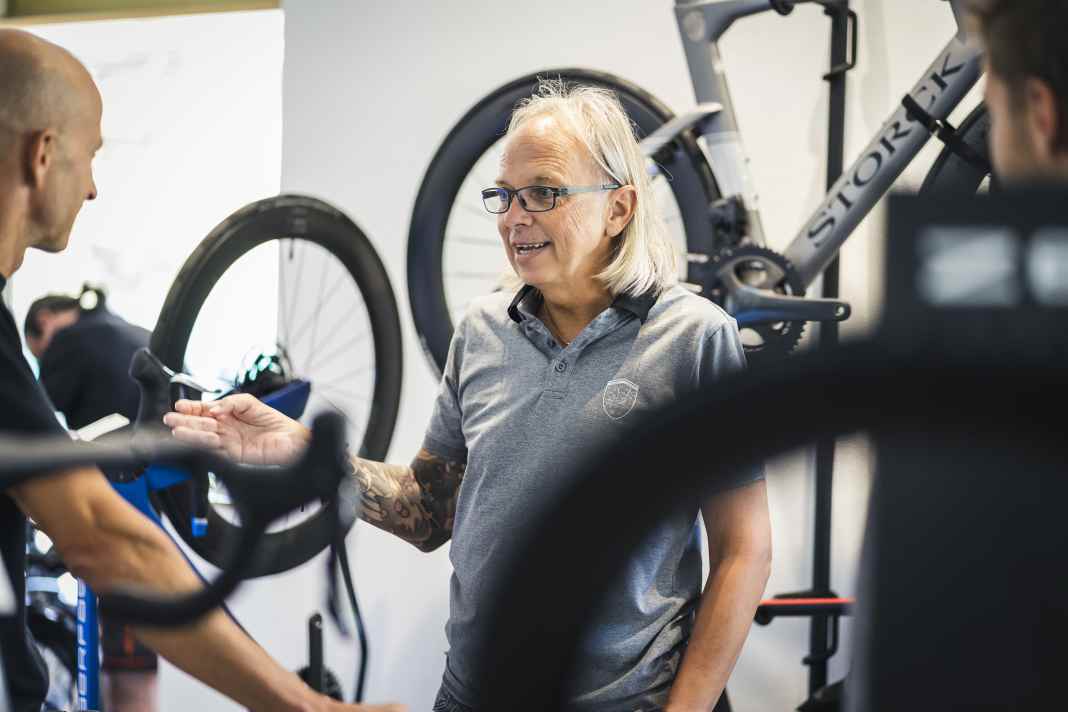 Il est toujours disponible pour parler de vélos de course : Markus Storck, fondateur de la marque