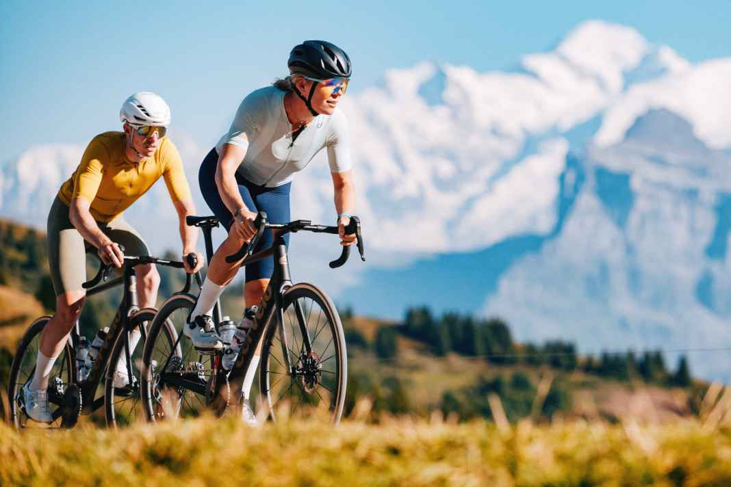 A bike for the mountains: Cervélo presents the new R5.
