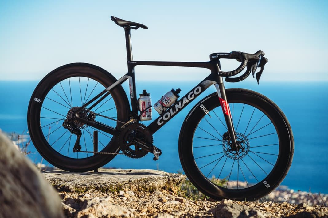 Das ist das Colnago V4Rs