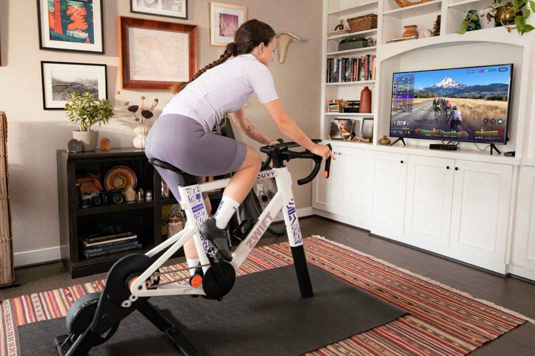 Rouvy is rolling out updates for the 2026/27 season – including a Zwift Ride featuring the Rouvy design