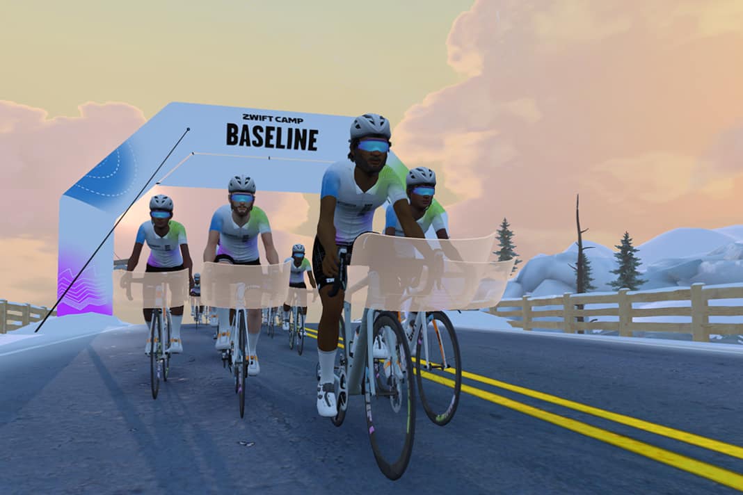 Zwift Camp: Baseline is the name of a new training programme from Zwift.