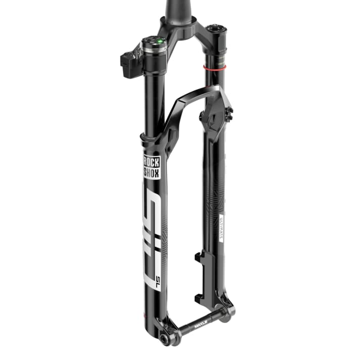 Rein optisch ist die smarte Elektronik für Rockshox SID Federgabeln und SIDluxe Dämpfer auffällig unauffällig.