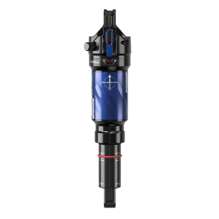 The new Rockshox Sid Luxe shocks also come with the 3P or 2P compression setting.