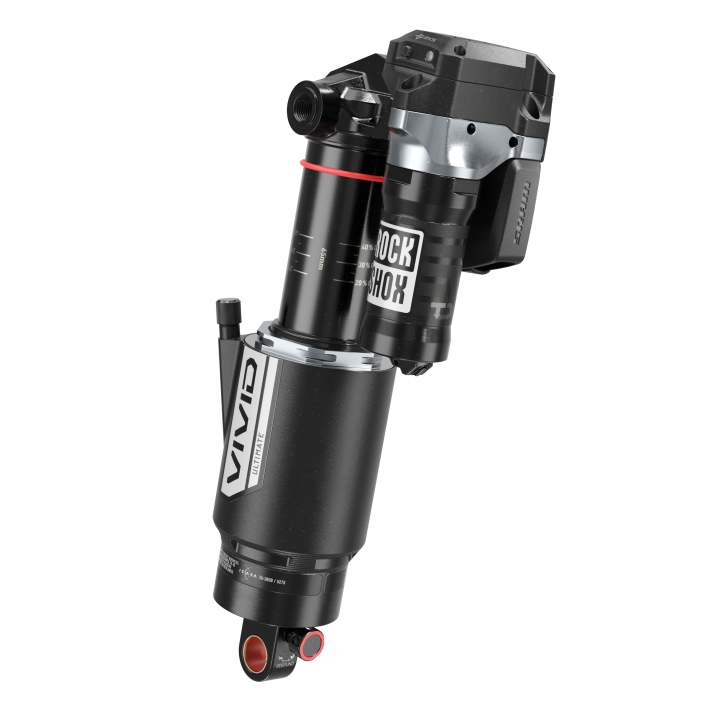 Schaut futuristisch aus, ist jedoch nicht im Einzelhandel erhältlich: der Rockshox Vivid Ultimate Flight Attendant.