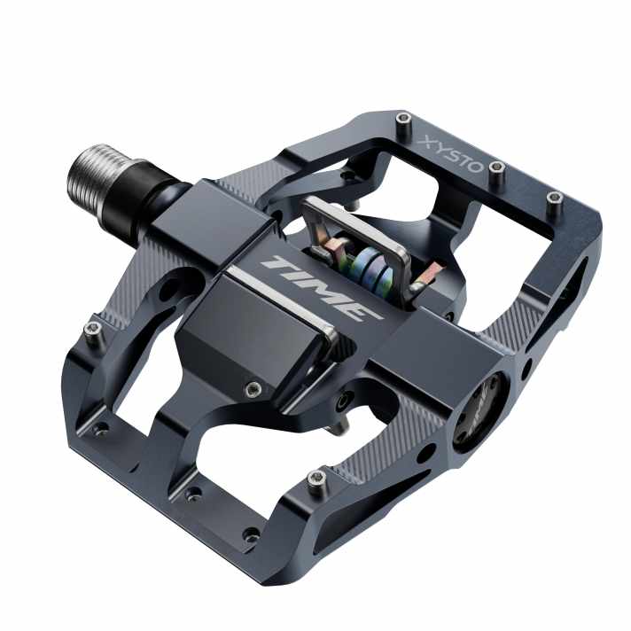 The Xysto offers the largest footprint in the Time click pedal range to date