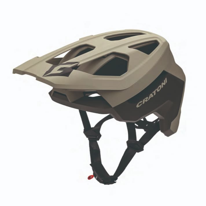 Cratoni manufactures its helmets, such as the Madflex shown here, in Germany.
