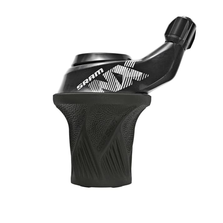 Also available without a grip for a personalised setup: SRAM NX Gripshift.