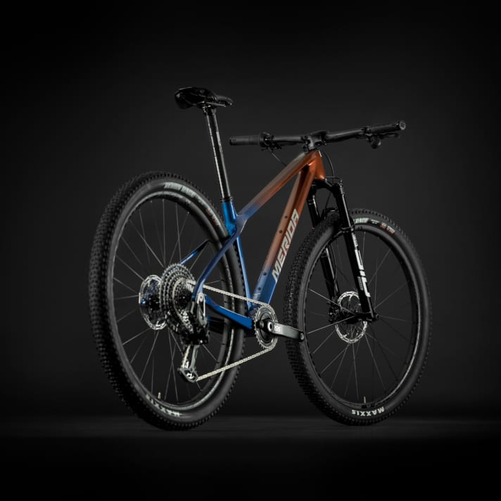 The Merida Big.Nine hardtail is being completely redesigned for 2024 to meet the increased demands on cross-country mountain bikes.
