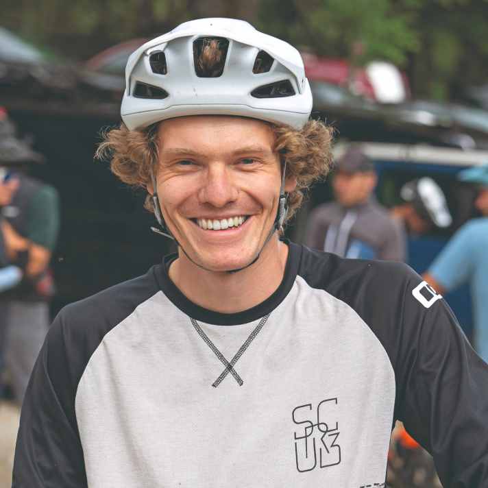 BIKE-Redakteur Jan Timmermann
