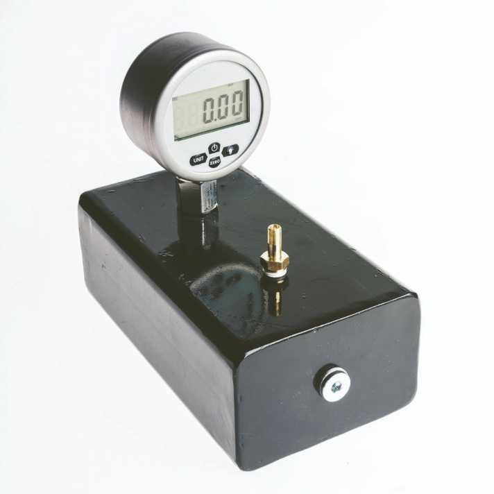 Air pressure gauge BIKE