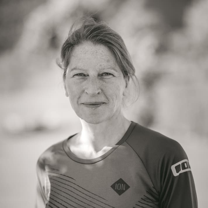 BIKE editor Gitta Beimfohr.