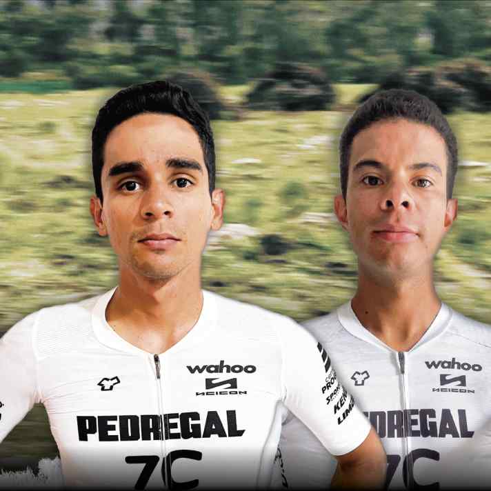 Keiron and Rodolfo have pumped a lot of altitude training into their legs in the Andes. That will help them in the Alps.