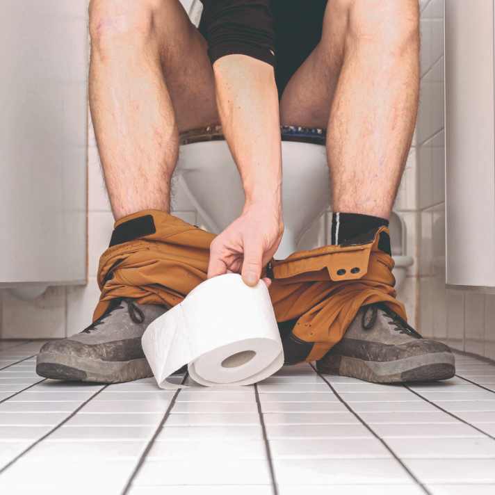 Verdauungsbeschwerden können Mountainbikern ordentlich auf den Magen schlagen. Wir erklären, wie Biker Blähungen und Magenkrämpfe beim Training vorbeugen können.