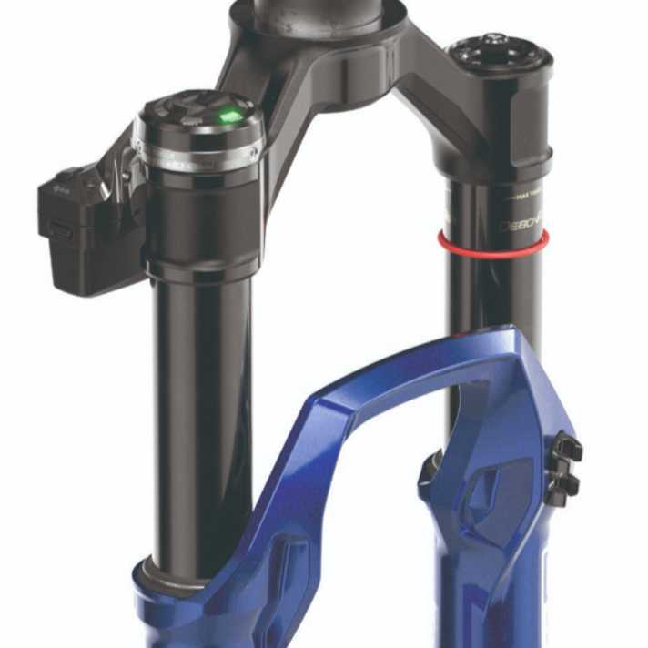 The compression lever is the first evolution of customisation, the second is called electric suspension.