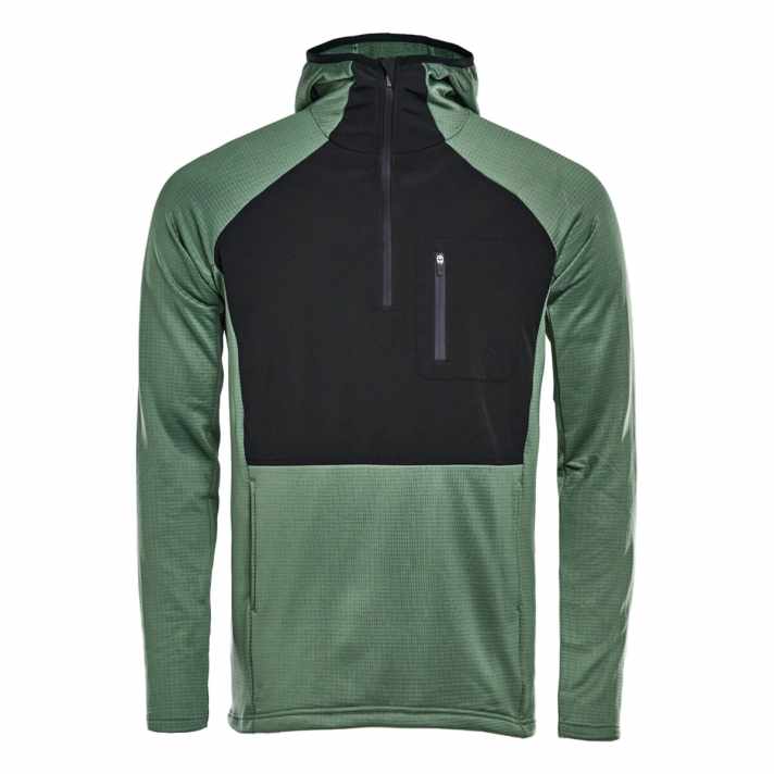 When it gets really cold, a merino shirt under a waistcoat is no longer enough... then you need a thermal hoodie. For example, the brand new one from Rose.