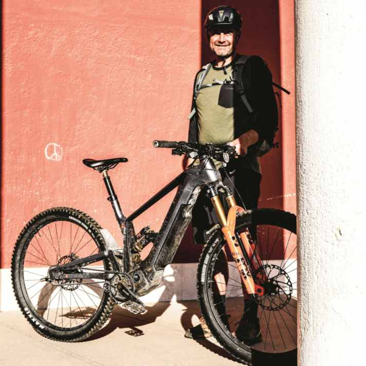 BIKE Touring author and endurance tester Andreas Kern