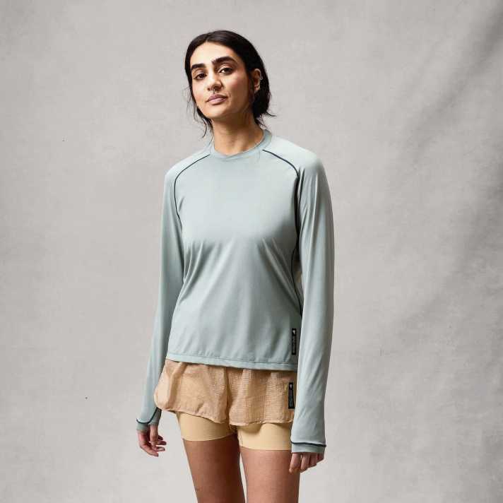 Le t-shirt Endura Alltrack Rout TechTee, doté d'un indice UPV 40+, rend la crème solaire superflue
