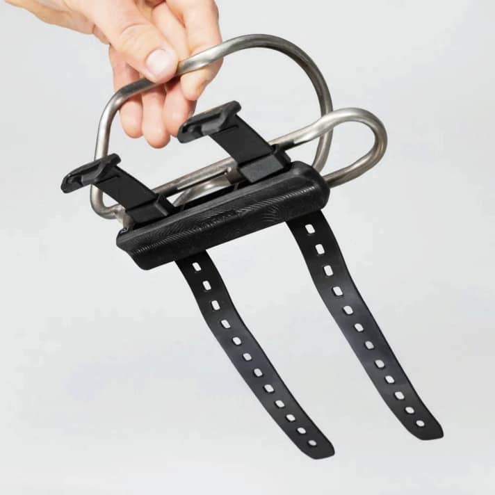 Schafft Platz, wo eigentlich keiner ist: der Tailfin Hydro Mount.