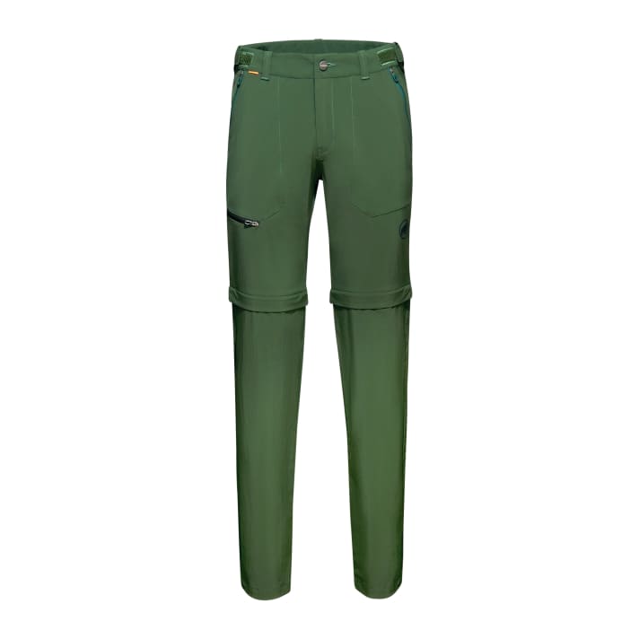 Long becomes short: in the blink of an eye with a zip, like the Mammut Runbold Zip Off Pants