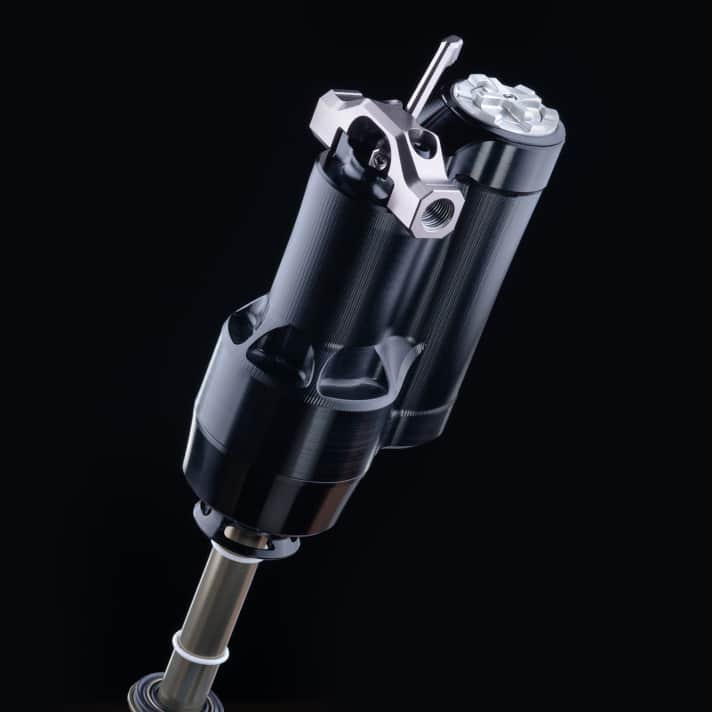 Alles aus einem Stück: Die einteilige Bauweise spart am Intend Hover Monocoque Fehlerquellen ein.