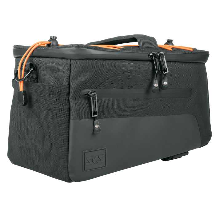 "Trunk" for everyday cyclists: The Infinity Urban Trunkbag offers space for everything you need to carry on everyday journeys.