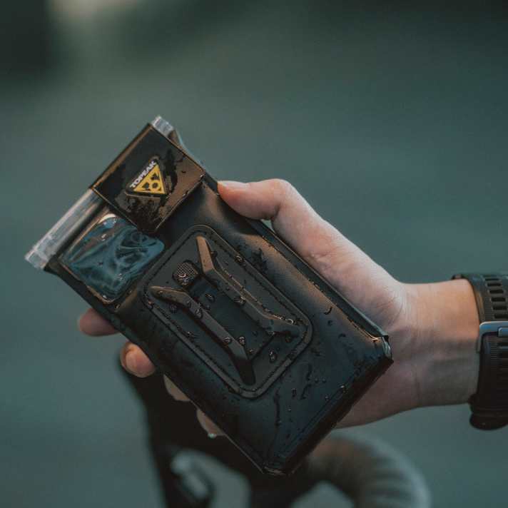 ... oder dem Drybag vertrauen.