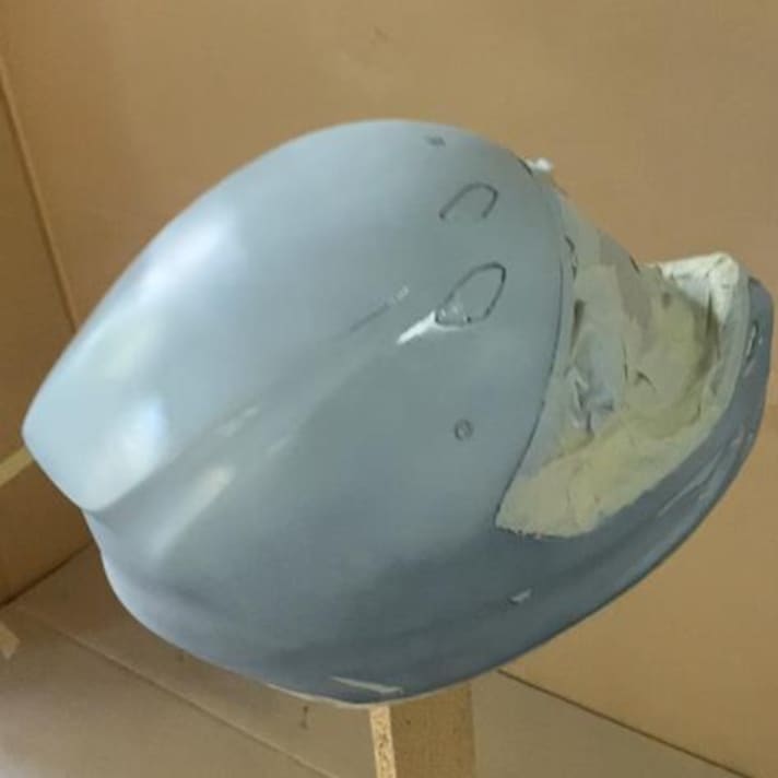 Do it yourself Helm lackieren Alten Helm neu designen Tutorial BIKE