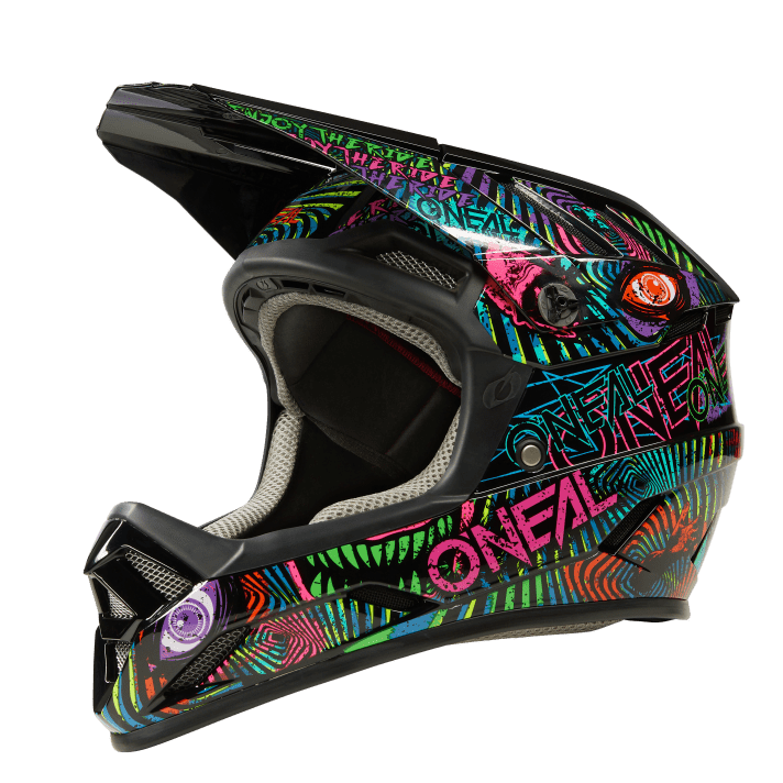 O Neal Backflip V.22 Neue Version des preiswerten Fullface Helms BIKE
