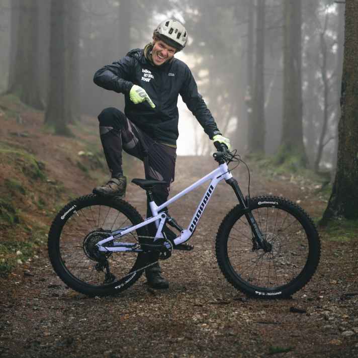 Hat zwar selbst keine Kinder, hätte aber gerne ein Yuma: BIKE-Redakteur Jan Timmermann