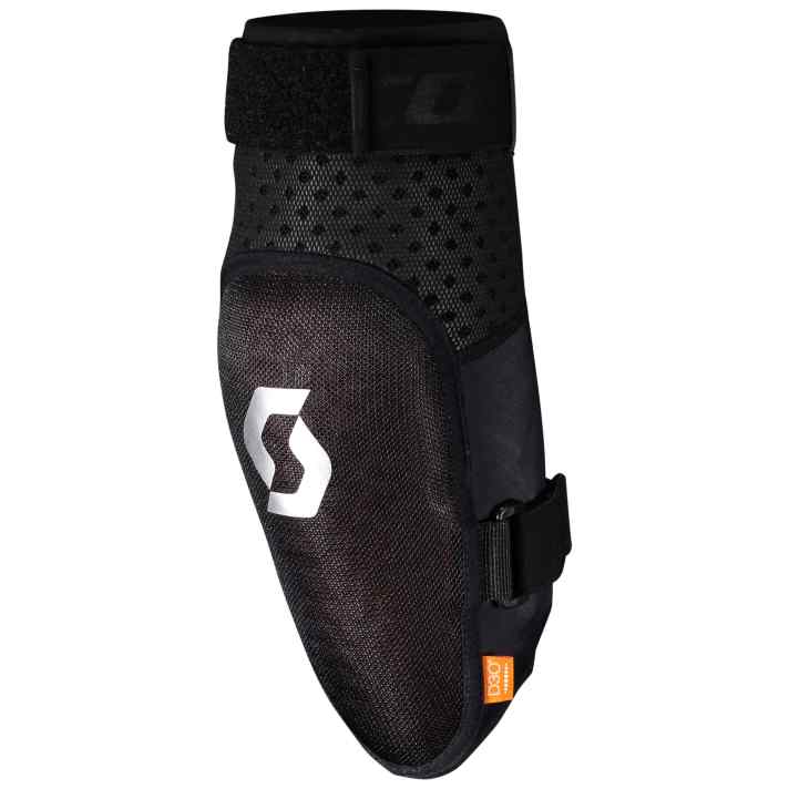 Knee pads are an absolute must for bike kids - especially if they are light and comfortable like the Softcon from Scott.
