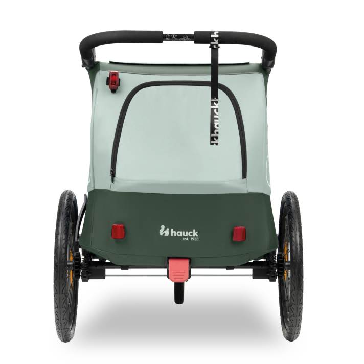 Plenty of space, comfort and a large storage compartment make the Hauck Dryk Duo Plus a real all-rounder.